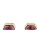 Earrings 14K Parti-Colored Tourmaline Stud Earrings