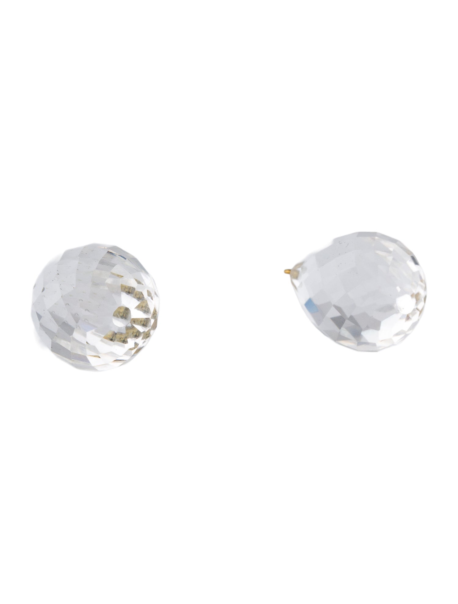 Earrings 18K Quartz Earring Enhancers