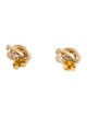 Earrings 14K Knot Stud Earrings