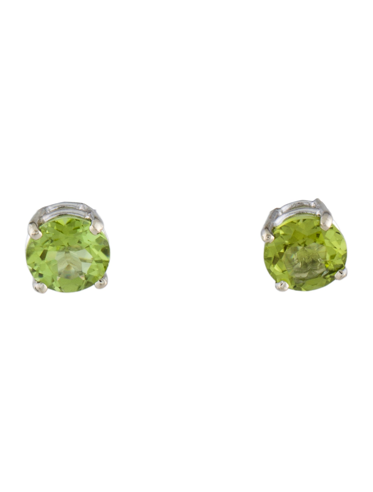 Earrings 14K Peridot Stud