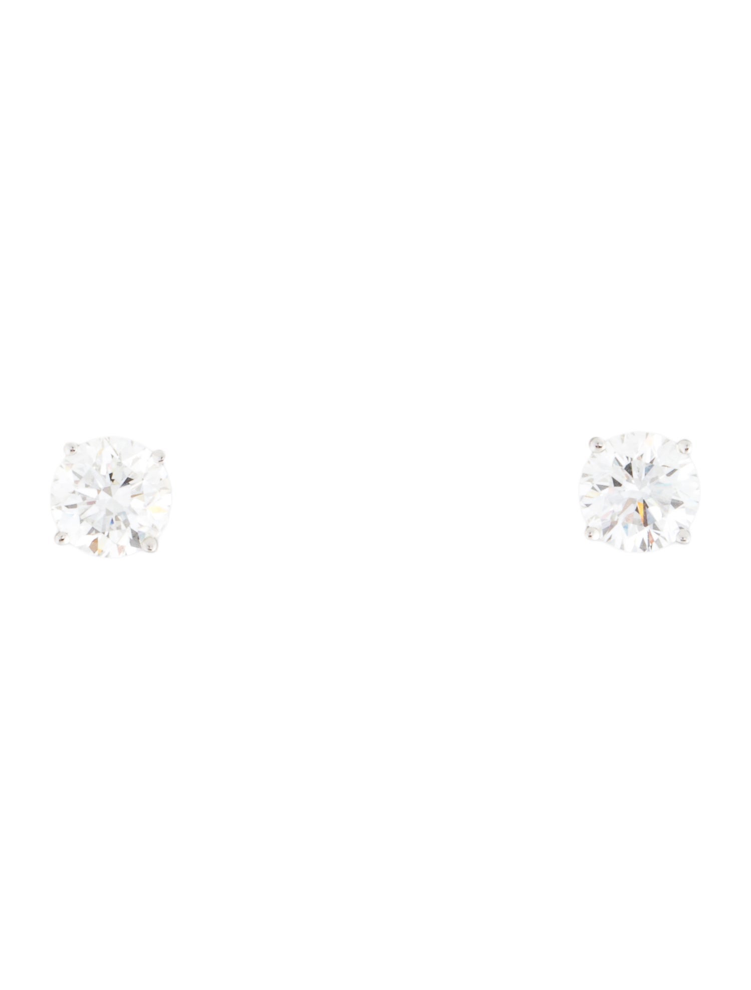 Earrings 14K 1.82ctw Lab-Grown Diamond Stud