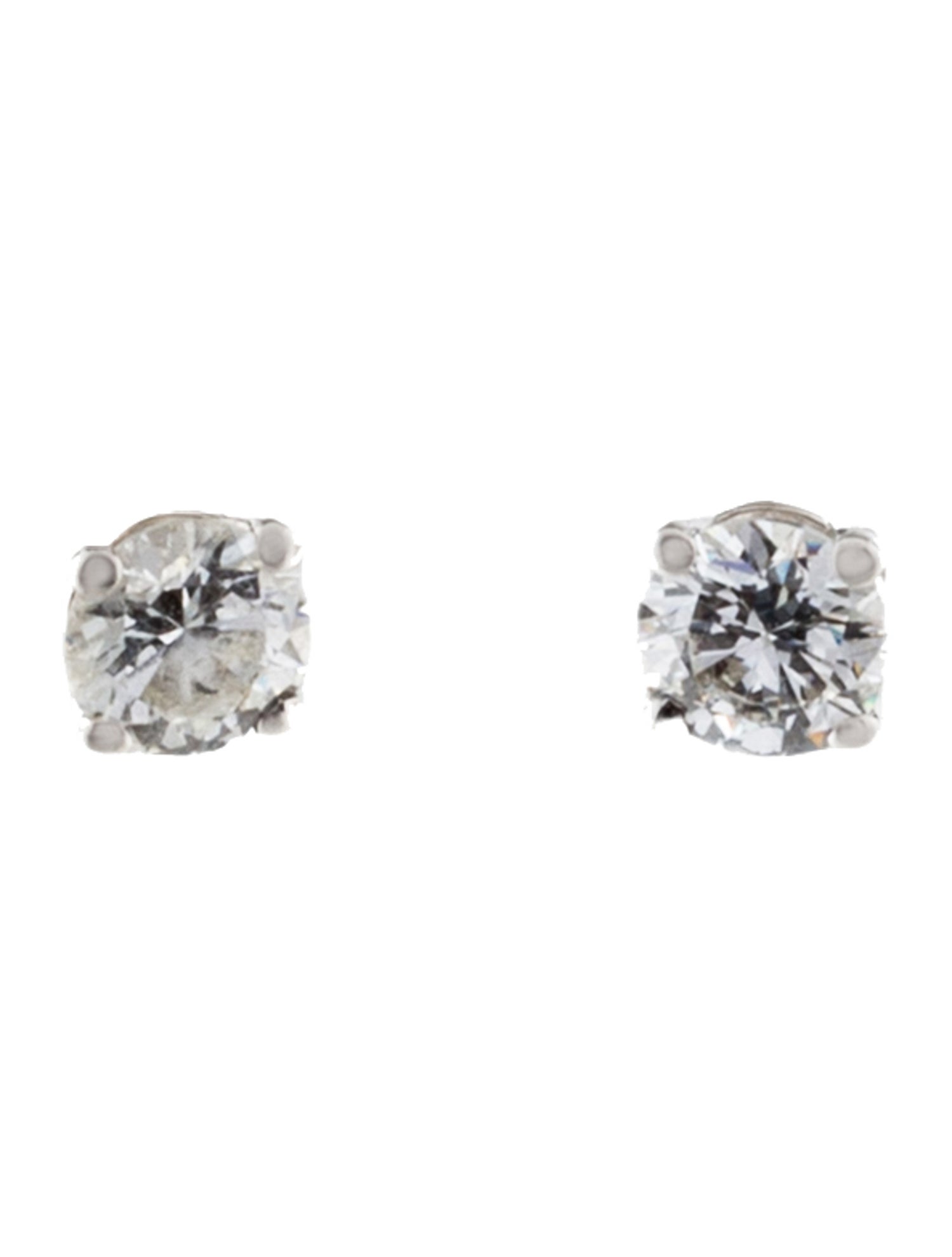 Earrings 14K Lab-Grown Diamond Stud