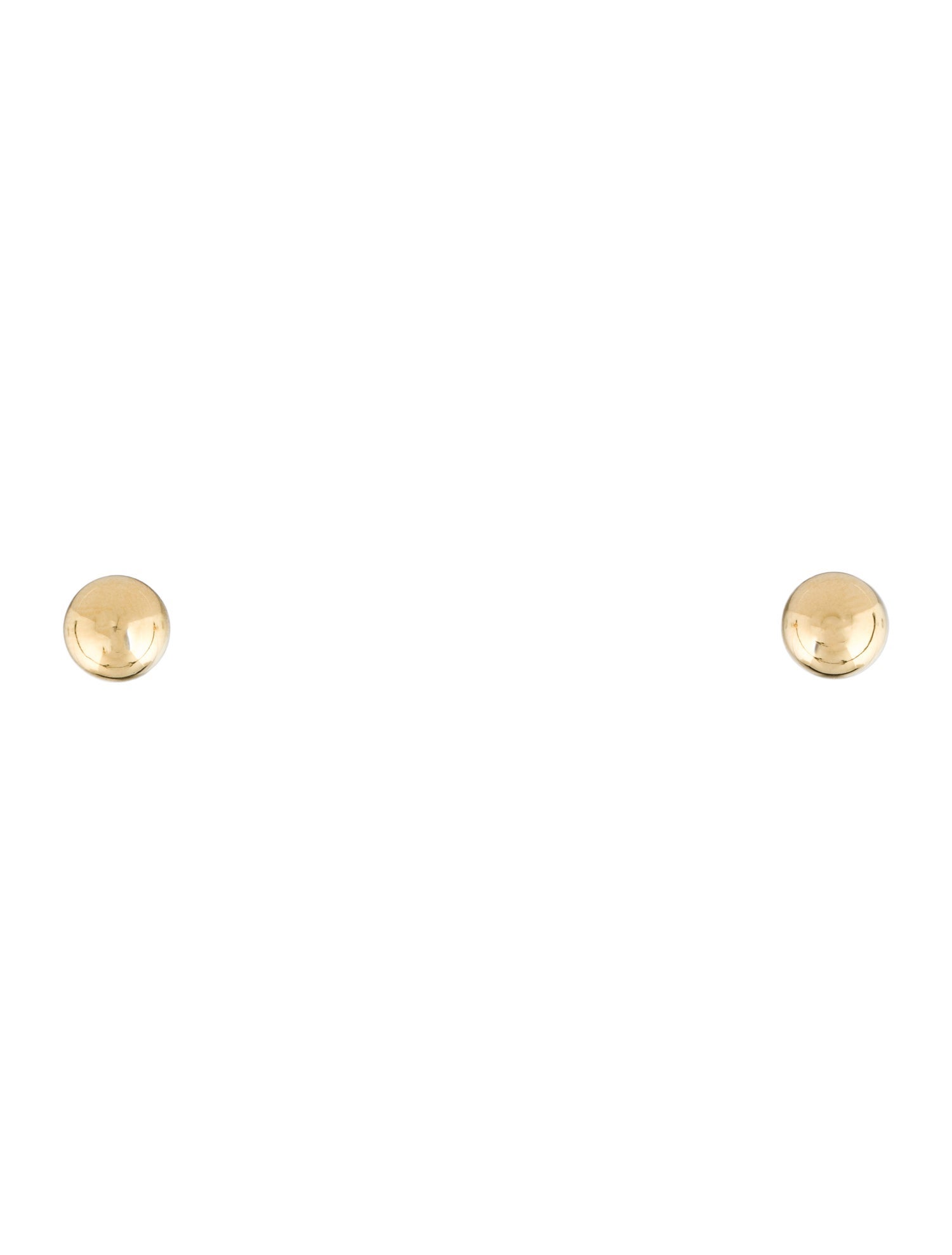 Earrings 14K Ball Stud