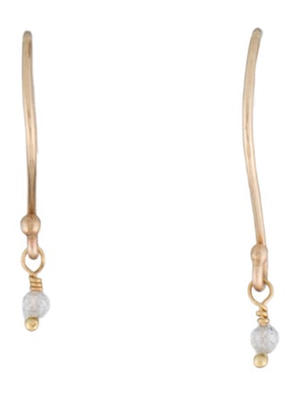 Earrings 10K Diamond Drop Earrings