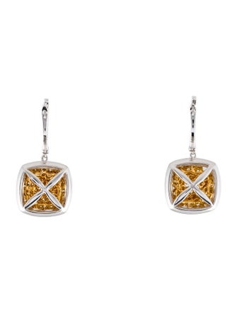 Earrings 14K 2.86ctw Diamond Drop Earrings