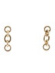 Earrings 14K Chainlink Drop Earrings