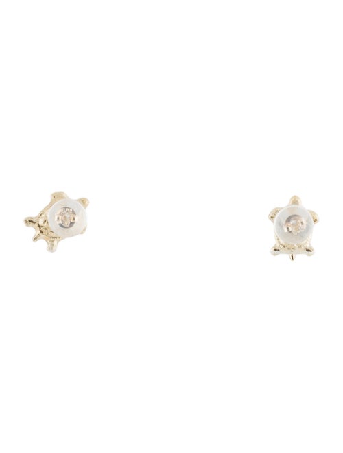 Earrings 14K Turtle Stud Earrings