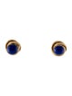 Earrings 14K Peter Brams Designs Lapis Lazuli Stud Earrings