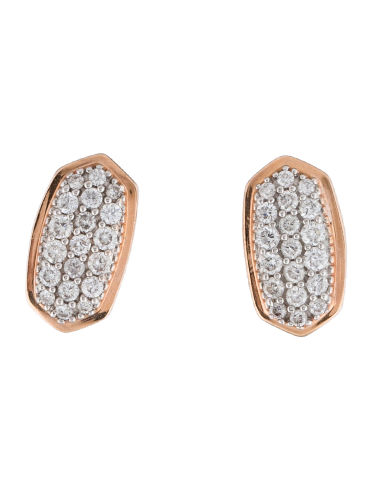 Earrings 14K Diamond Stud Earrings