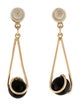 Earrings 14K Onyx Drop Earrings