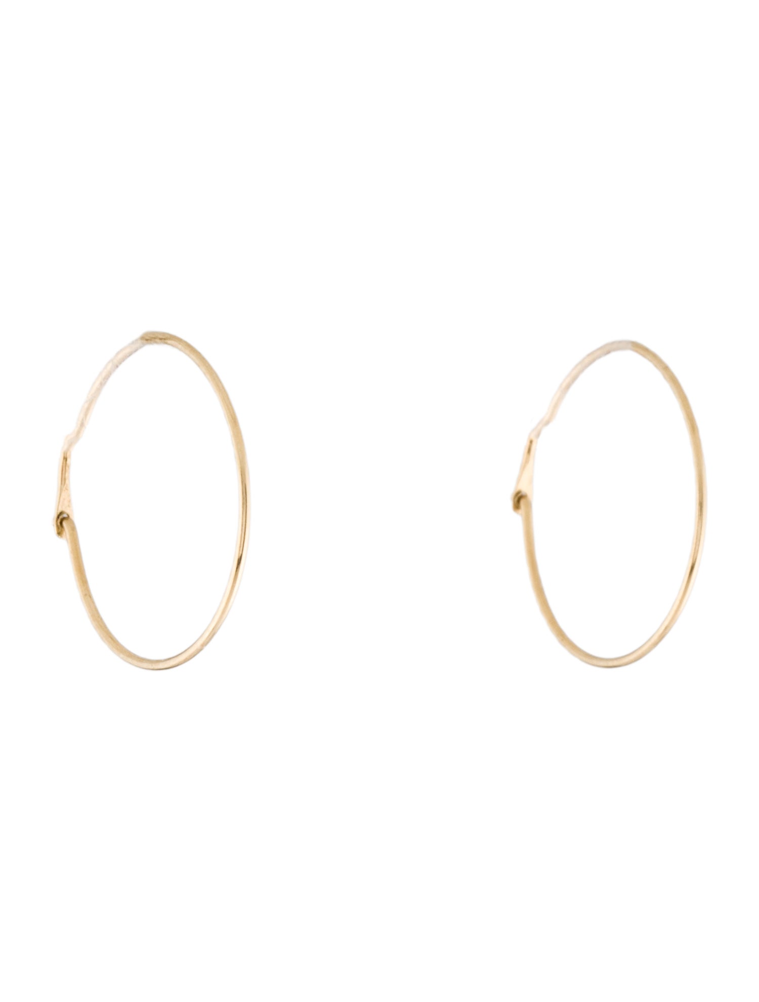 Earrings 14K Hoop