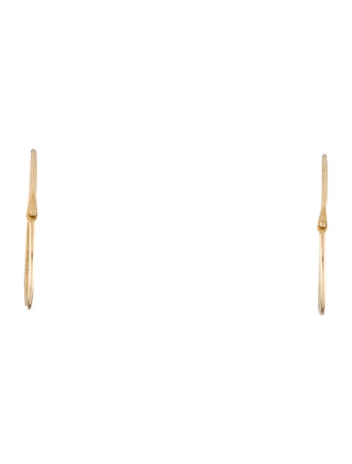 Earrings 14K Hoop Earrings