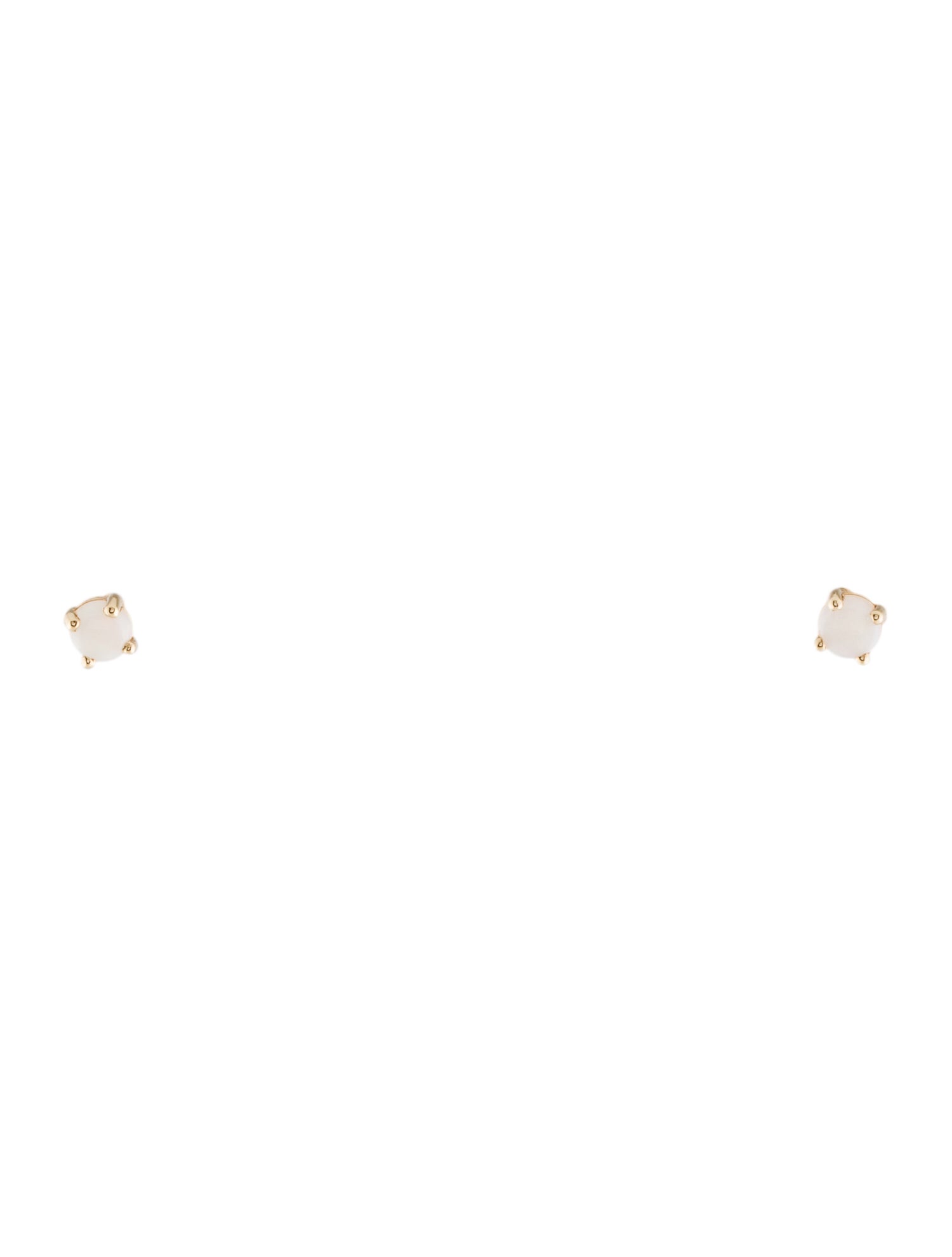 Earrings 14K Opal Stud