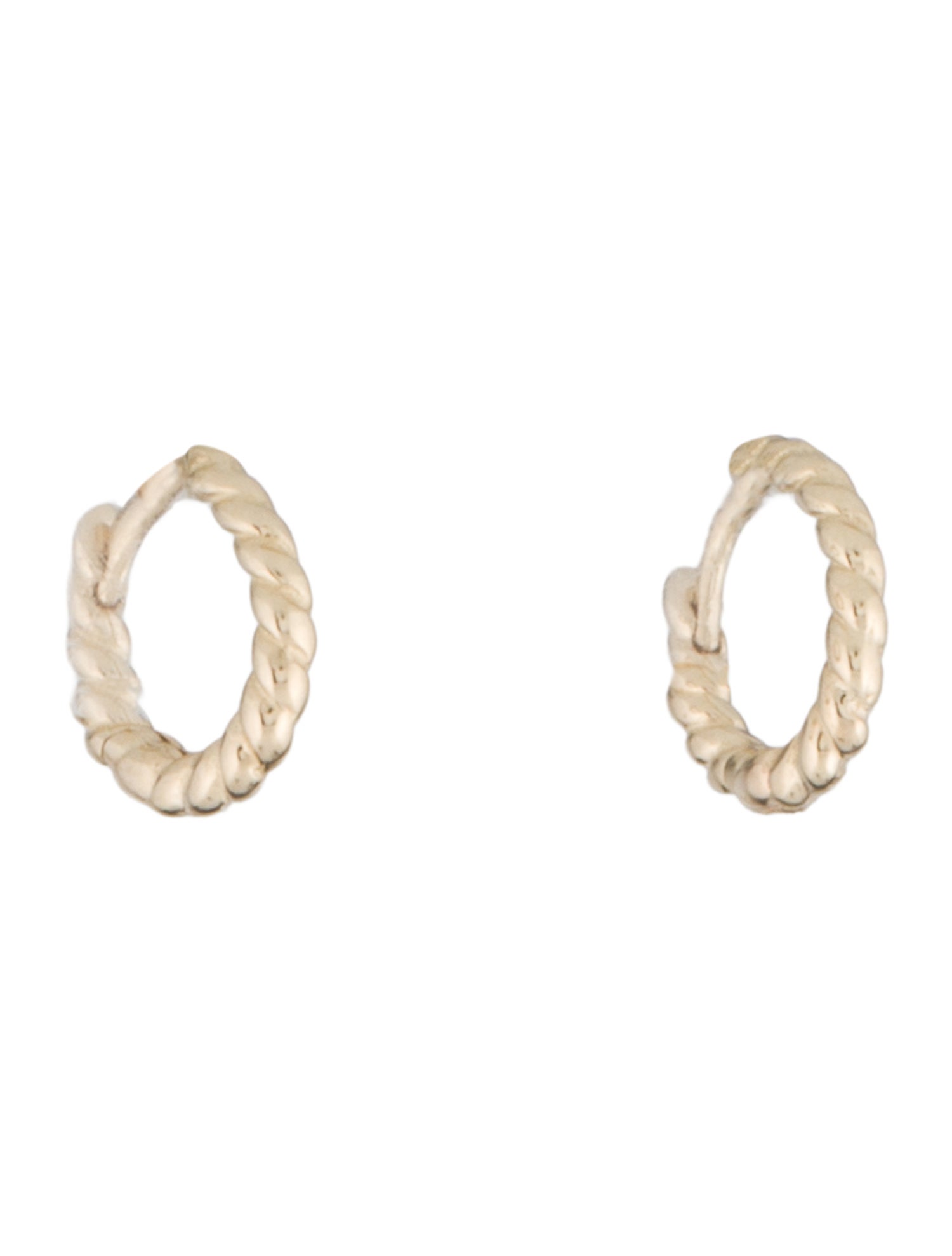 Earrings 14K Mini Huggie