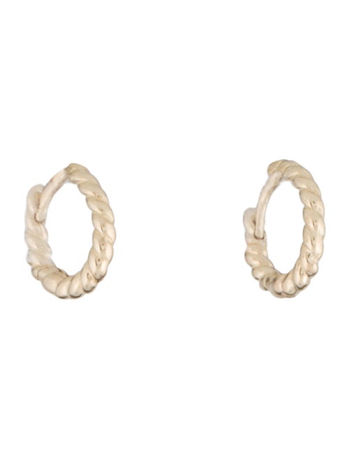Earrings 14K Mini Huggie Earrings