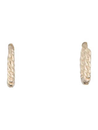 Earrings 14K Mini Huggie Earrings