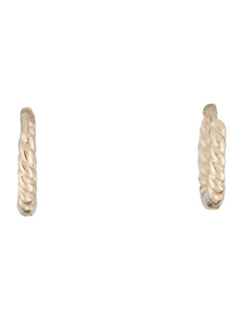 Earrings 14K Mini Huggie Earrings