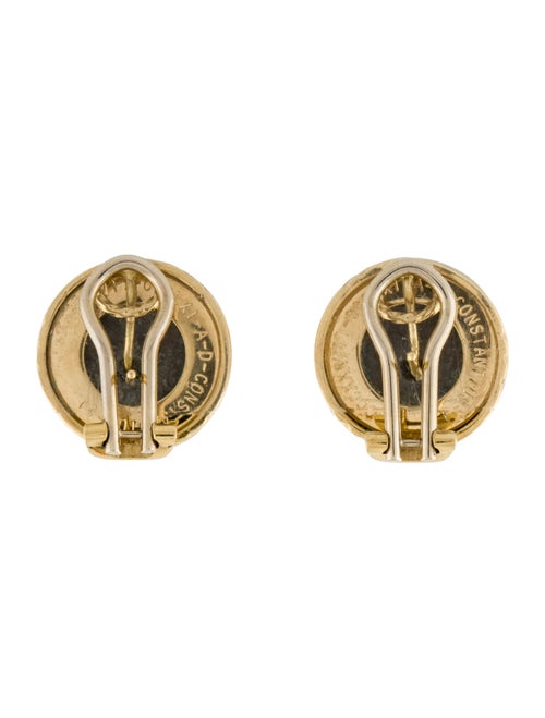 Earrings 18K Plautilla Coin Earclip Earrings