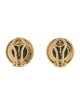 Earrings 18K Plautilla Coin Earclip Earrings