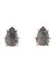 Earrings 18K Diamond Stud Earrings