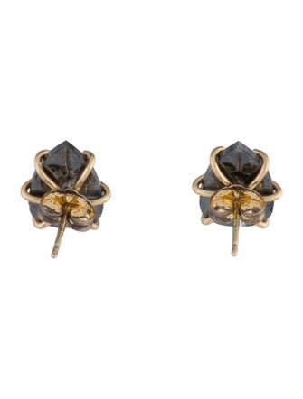 Earrings 18K Diamond Stud Earrings