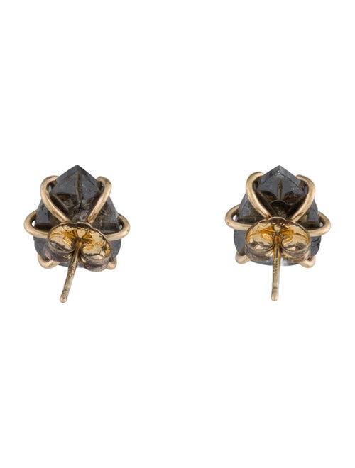 Earrings 18K Diamond Stud Earrings