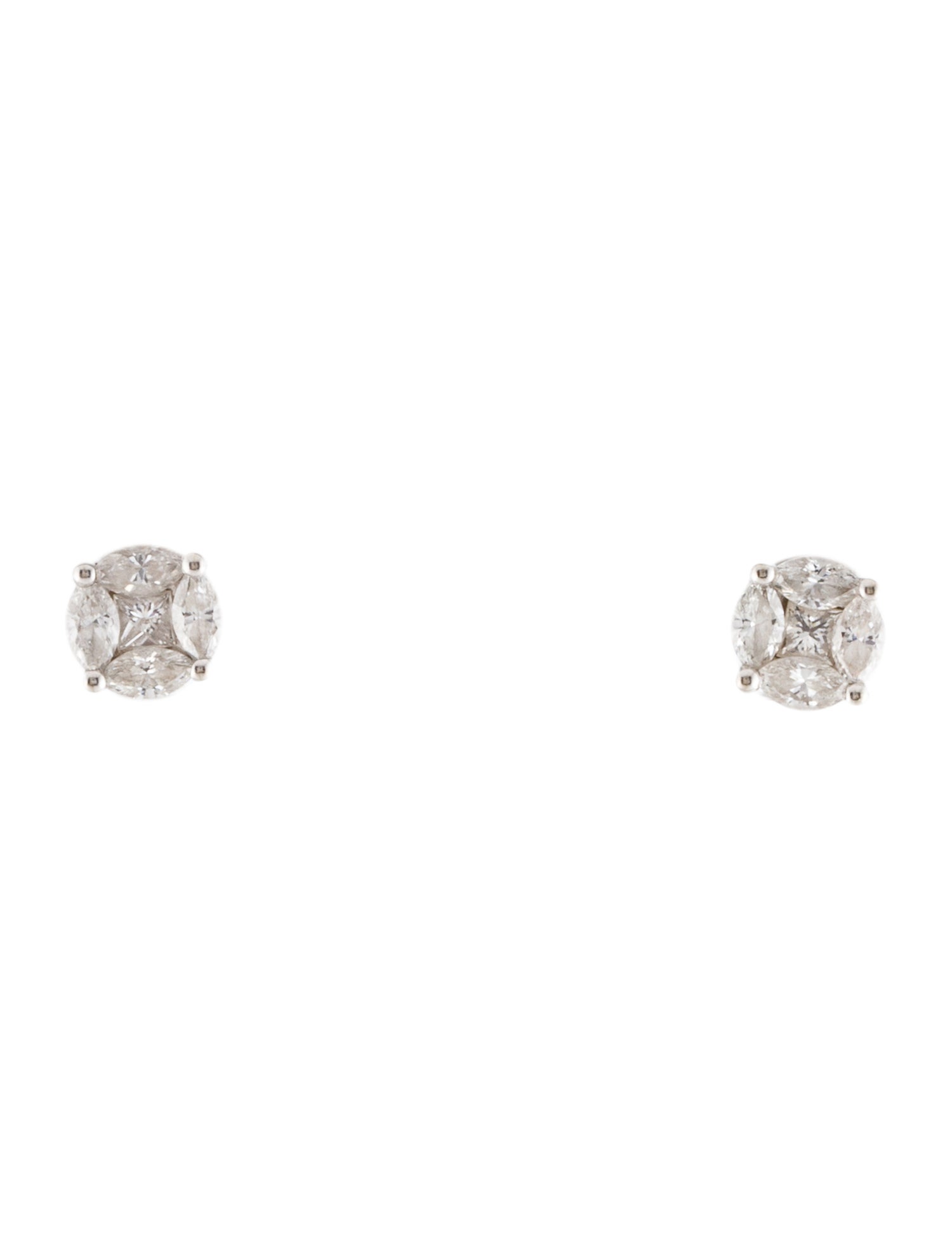 Earrings 14K Diamond Stud Earrings