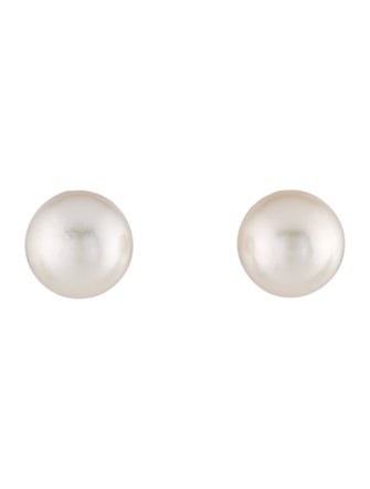 Earrings 14K Pearl Stud Earrings