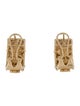 Earrings 18K Diamond Drop Earclips