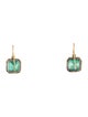 Earrings 14.02ctw Emerald Drop Earrings