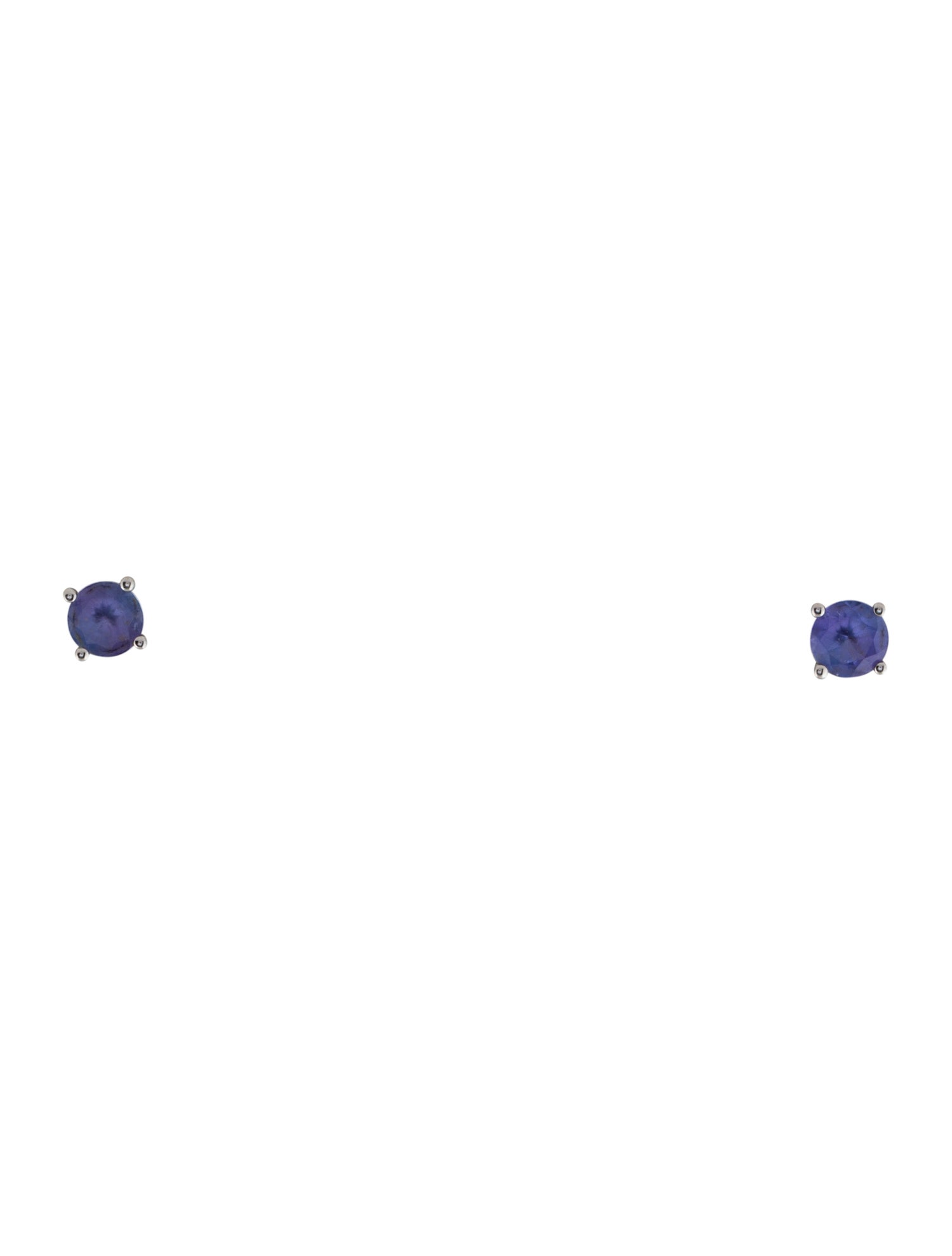 Earrings 18K Tanzanite stud
