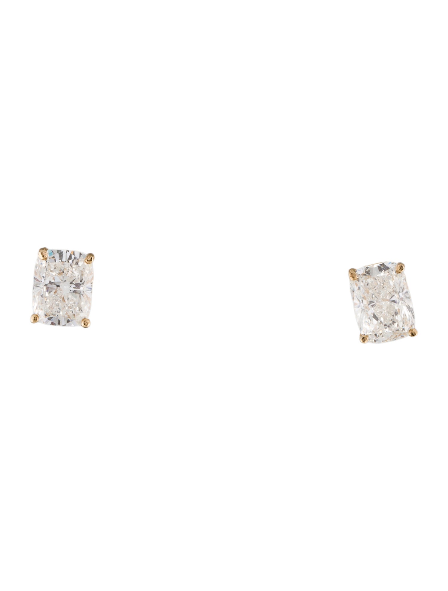 Earrings 14K 6.06ctw Lab-Grown Diamond Stud