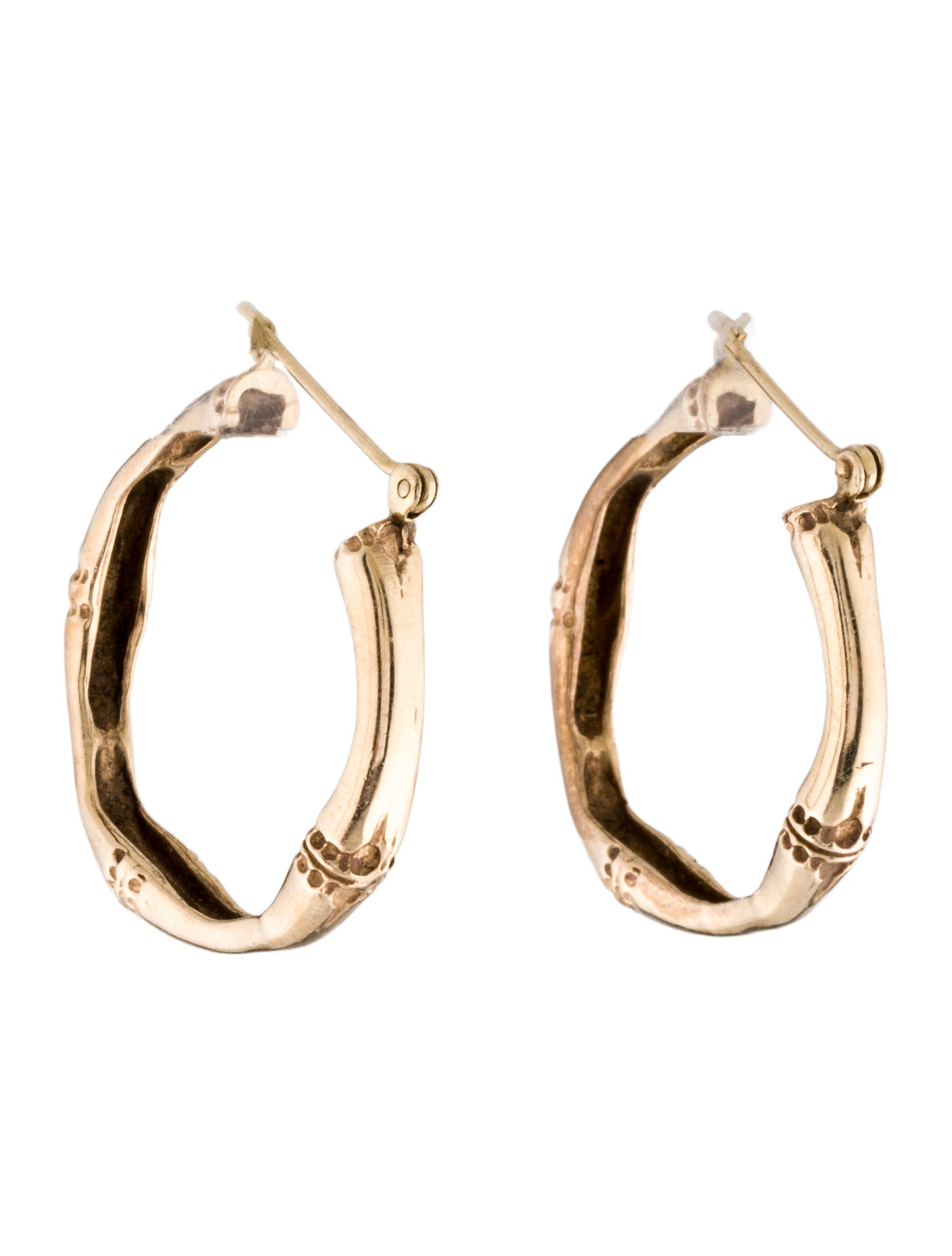 Earrings 10K Hoop