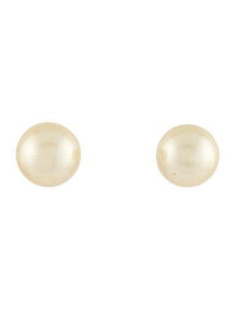 Earrings 14K Pearl Stud Earrings