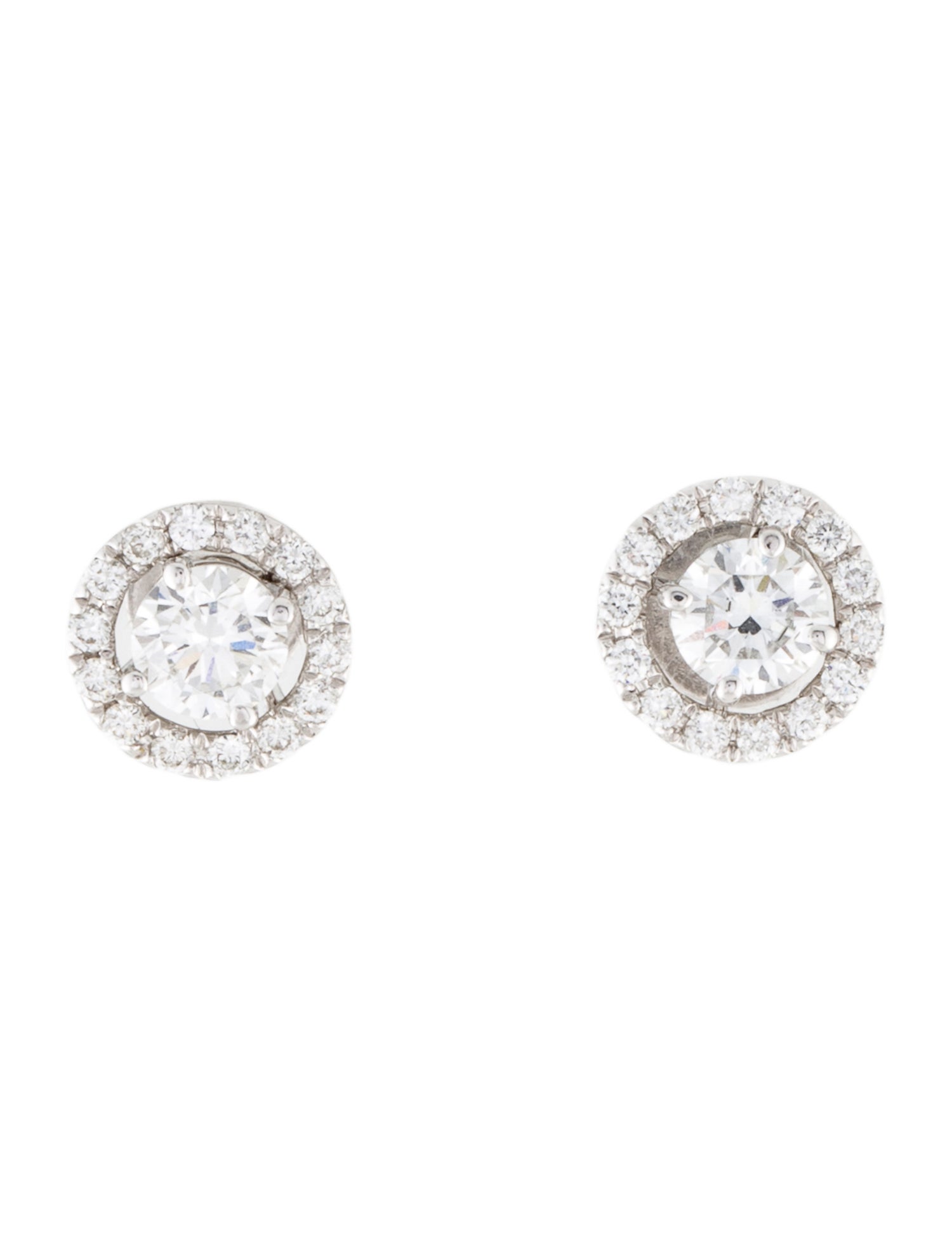 Earrings 14K Lab-Grown Diamond Convertible Stud Earrings