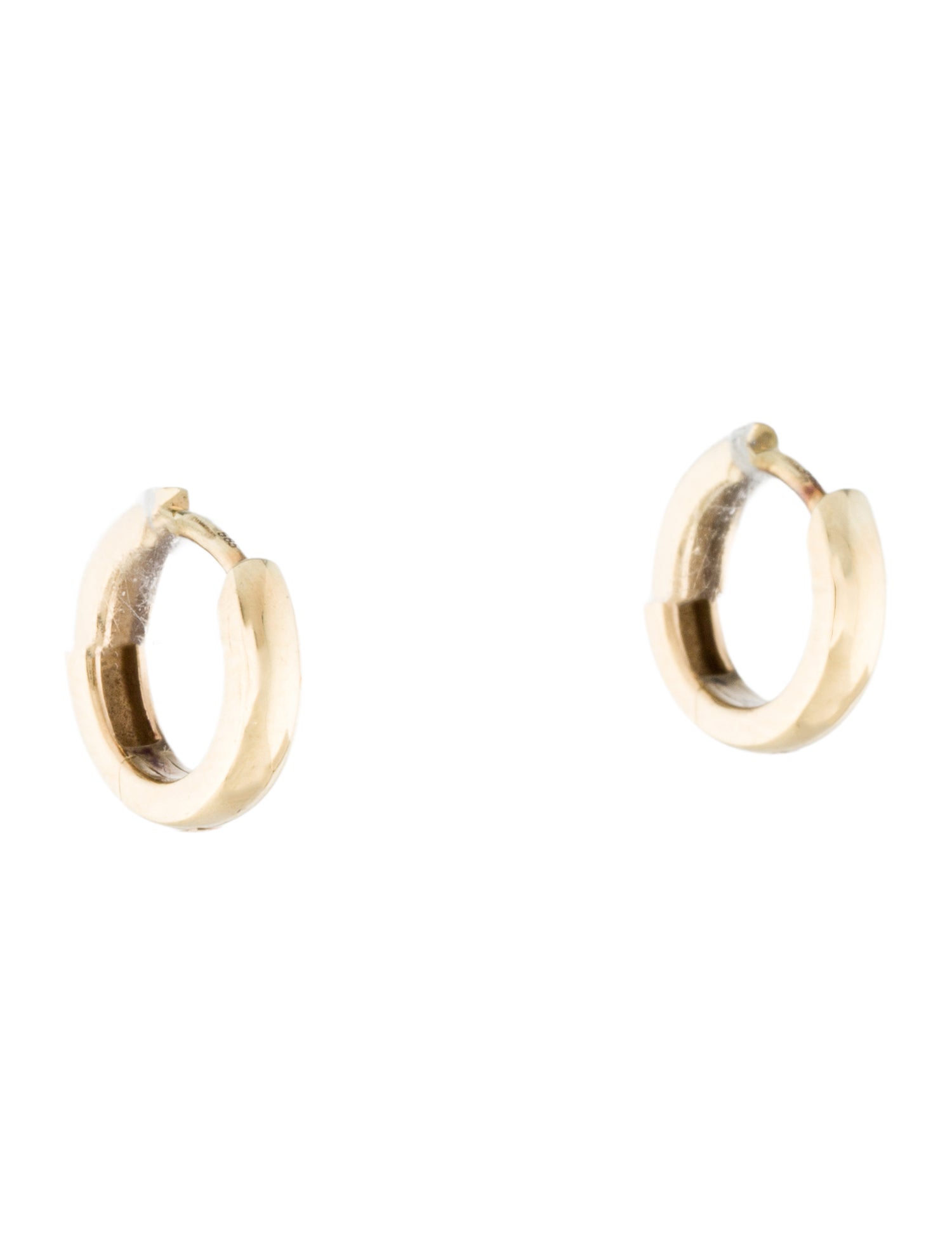 Earrings 14K Huggie