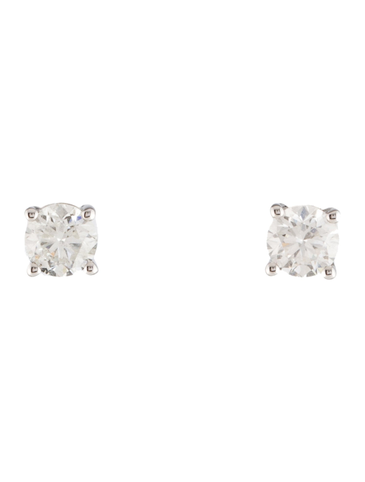 Earrings 18K Diamond Stud Earrings
