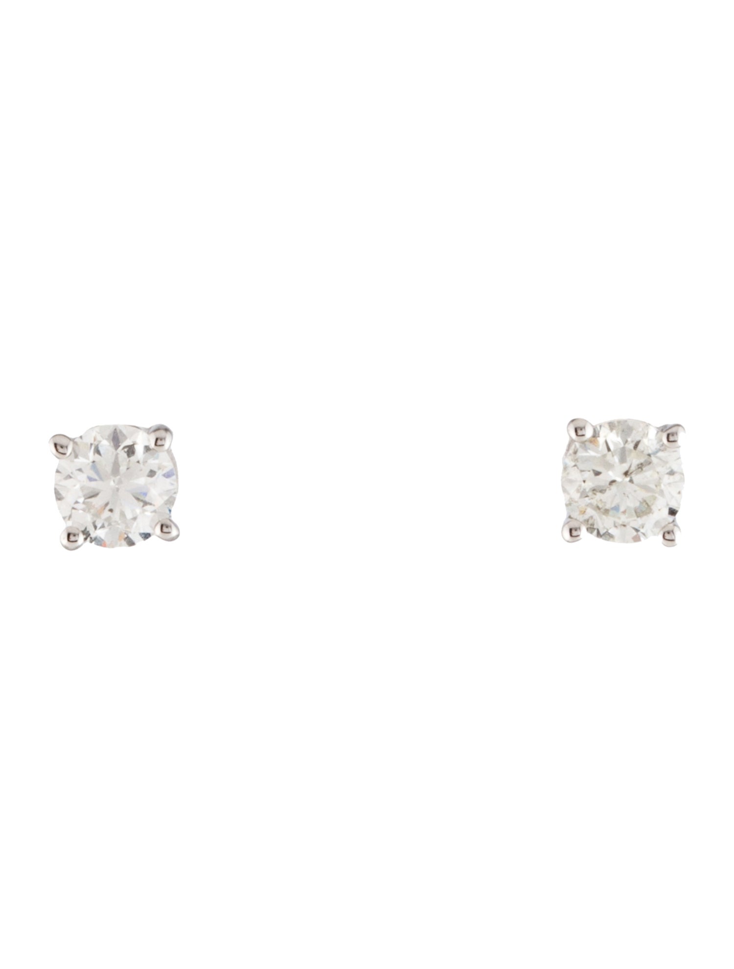 Earrings 18K Diamond Stud Earrings