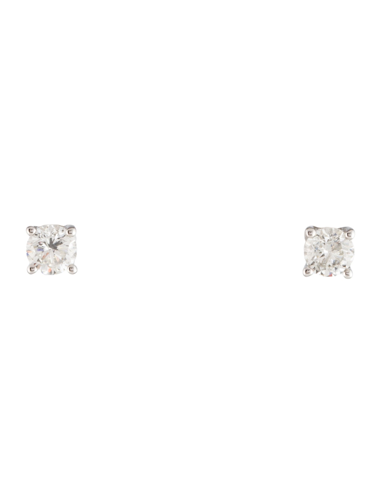 Earrings 18K Diamond Stud Earrings