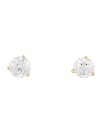 Earrings 14K 1.29ctw Lab-Grown Diamond Earrings