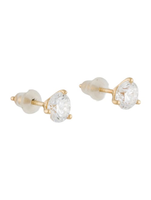 Earrings 14K 1.29ctw Lab-Grown Diamond Earrings