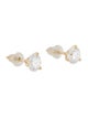 Earrings 14K 1.29ctw Lab-Grown Diamond Earrings
