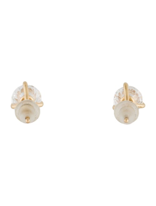 Earrings 14K 1.29ctw Lab-Grown Diamond Earrings