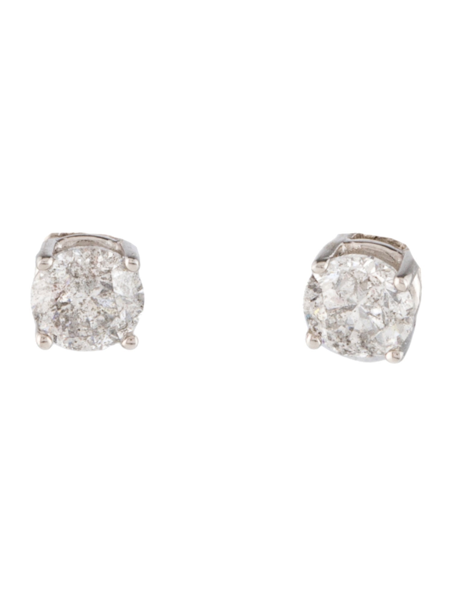 Earrings 18K Diamond Stud Earrings