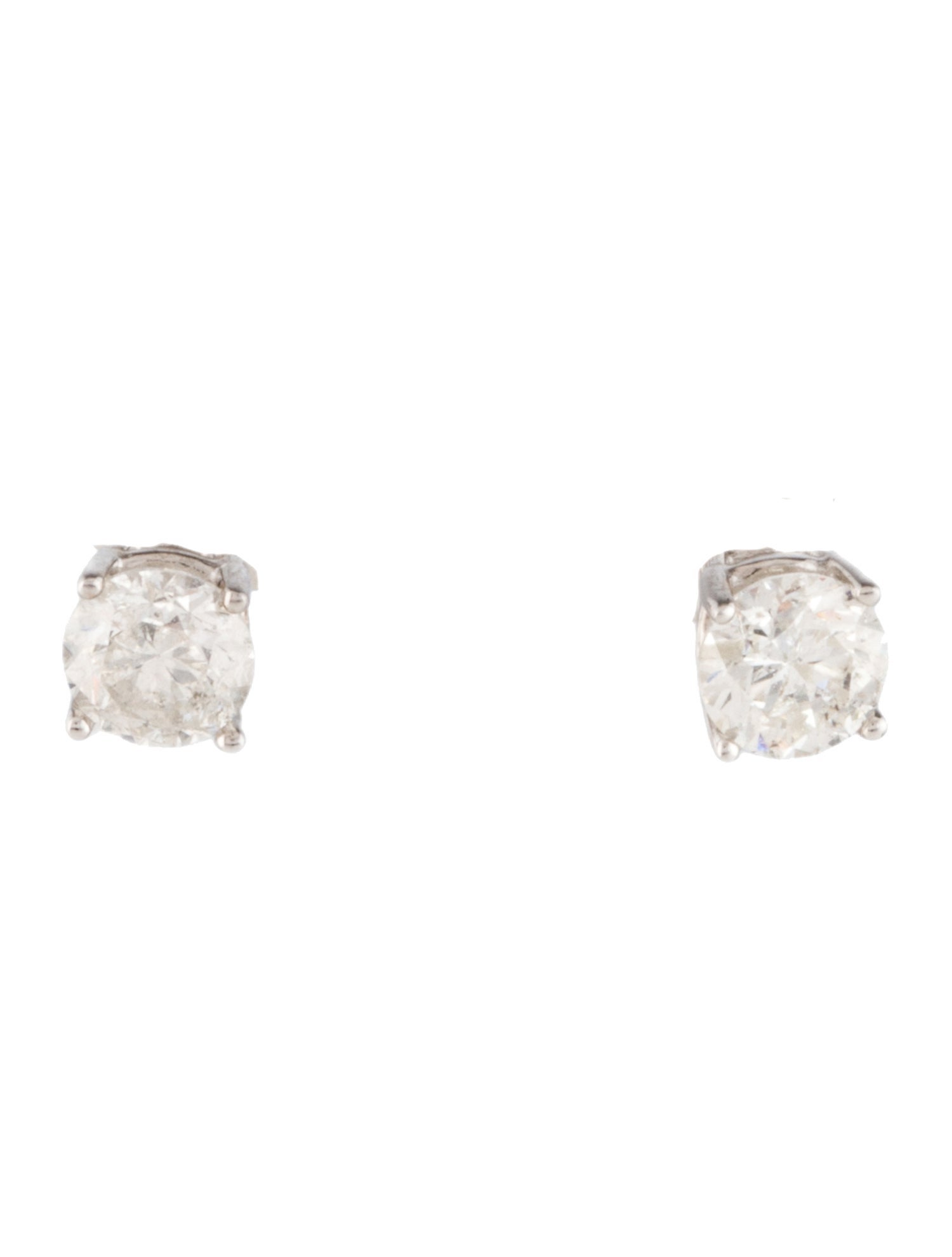 Earrings 18K Diamond Stud Earrings