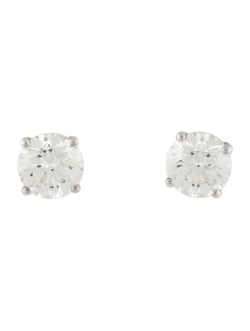 Earrings 18K 2.05ctw Lab-Grown Diamond Stud Earrings