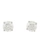 Earrings 18K 2.05ctw Lab-Grown Diamond Stud Earrings