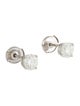 Earrings 18K 2.05ctw Lab-Grown Diamond Stud Earrings