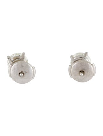 Earrings 18K 2.05ctw Lab-Grown Diamond Stud Earrings