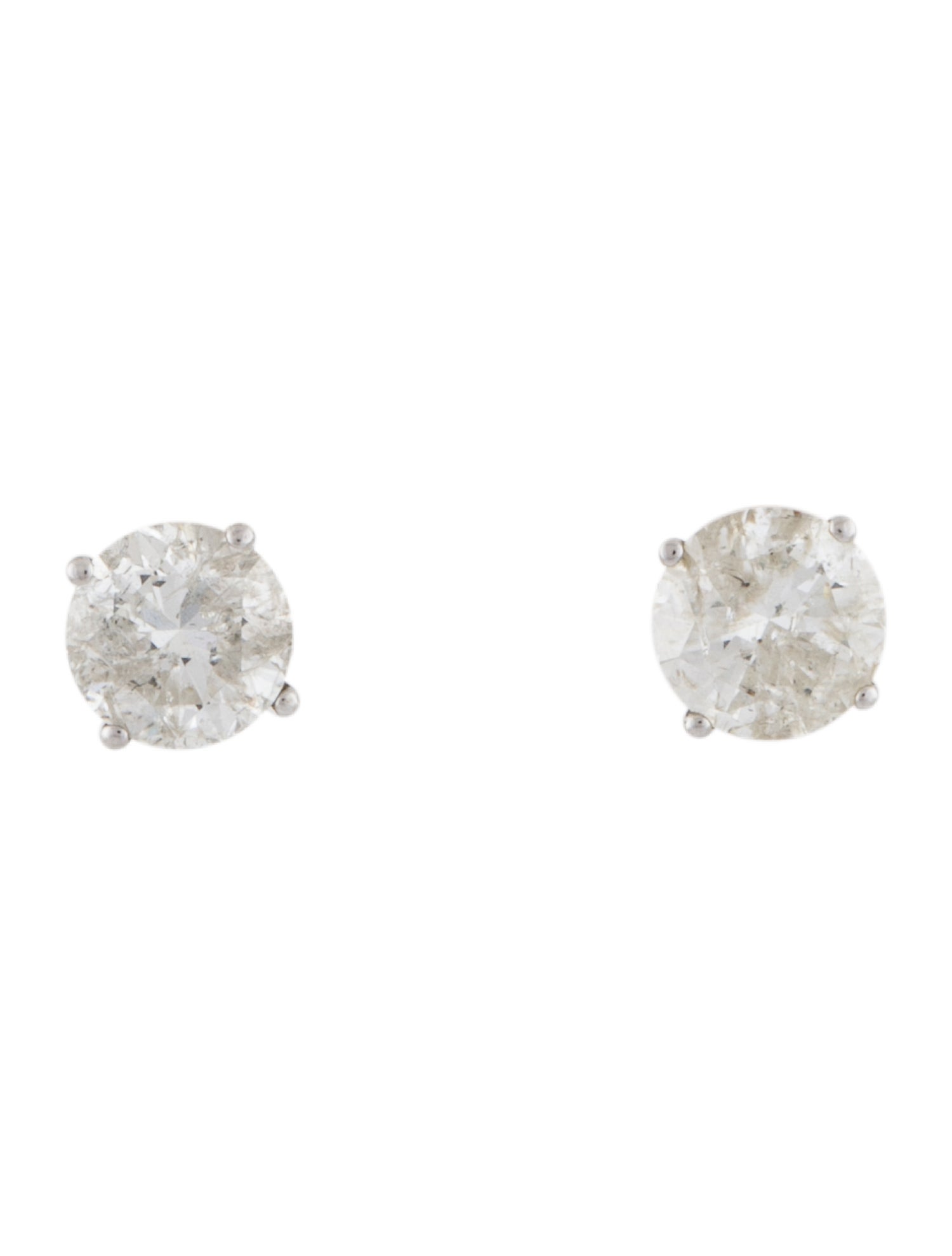 Earrings 14K 2.13ctw Diamond Stud